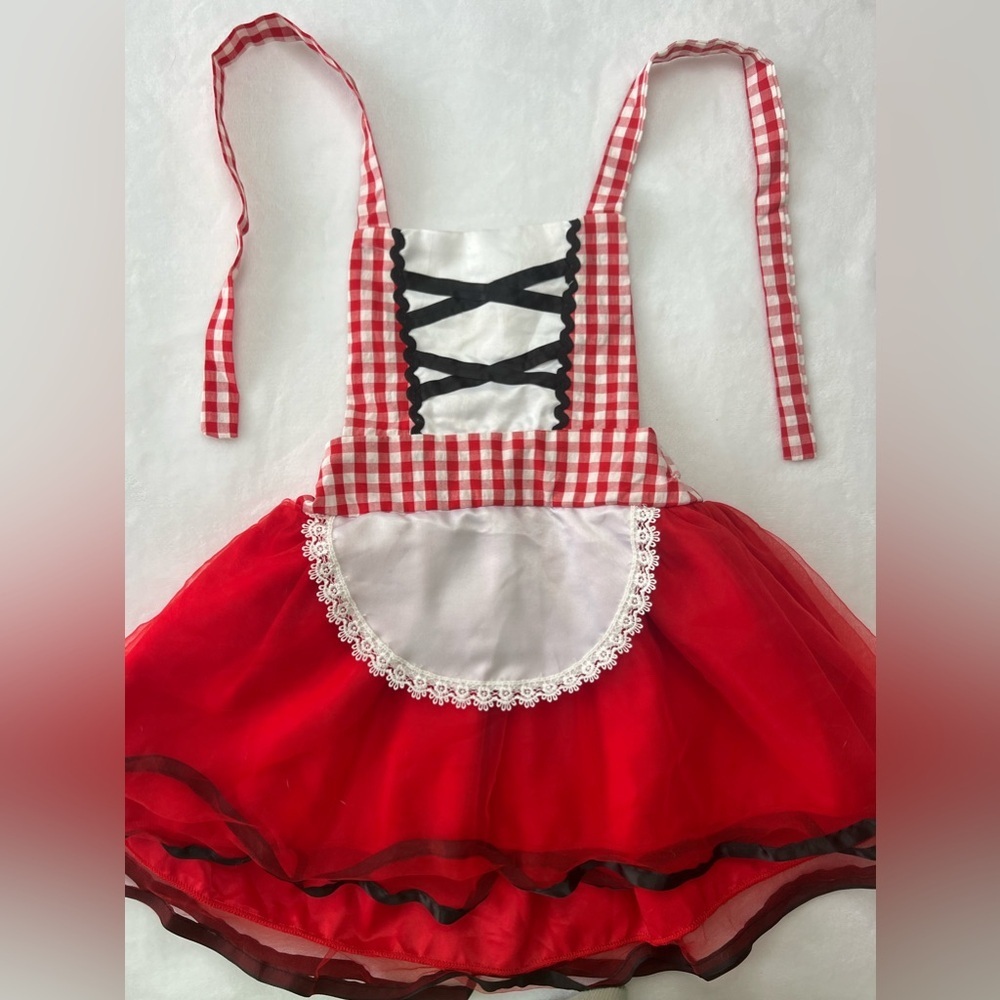 Little Red Riding Hood Halloween Costume - Picture 2 of 9